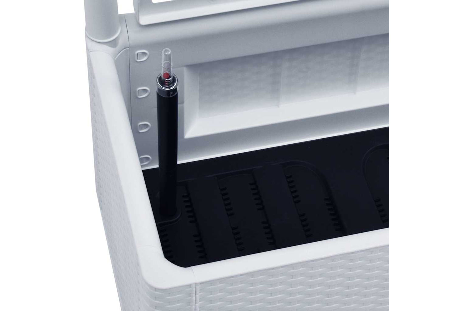 Vidaxl 313967 Garden Raised Bed With Trellis And Self Watering System White-5