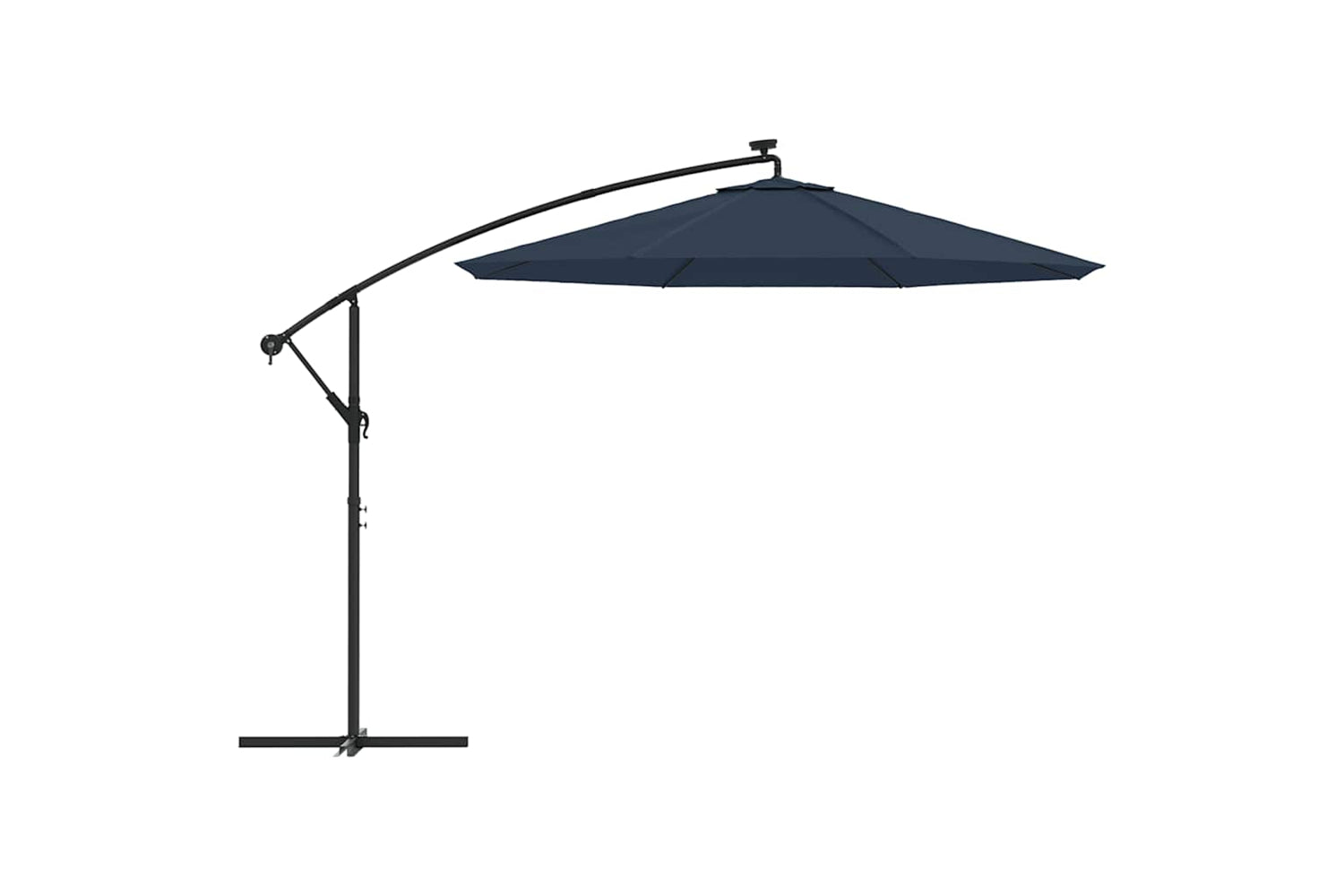 vidaXL 313812 Replacement Fabric For Cantilever Umbrella Blue 350cm-4