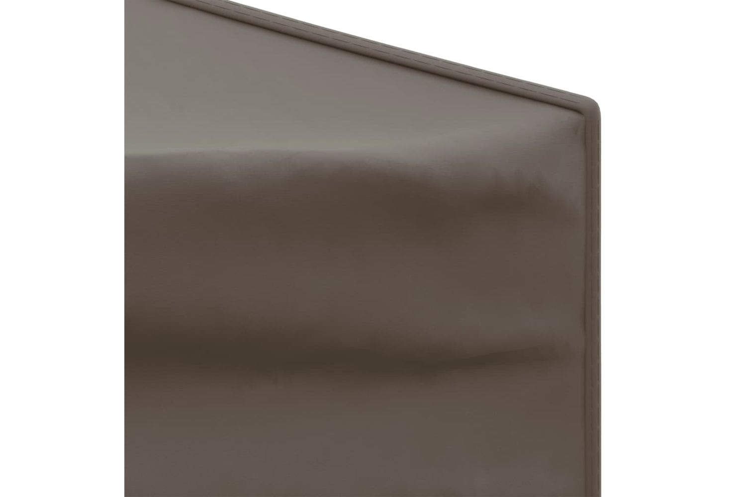 Vidaxl 93512 Folding Party Tent With Sidewalls Taupe 2x2 M-4