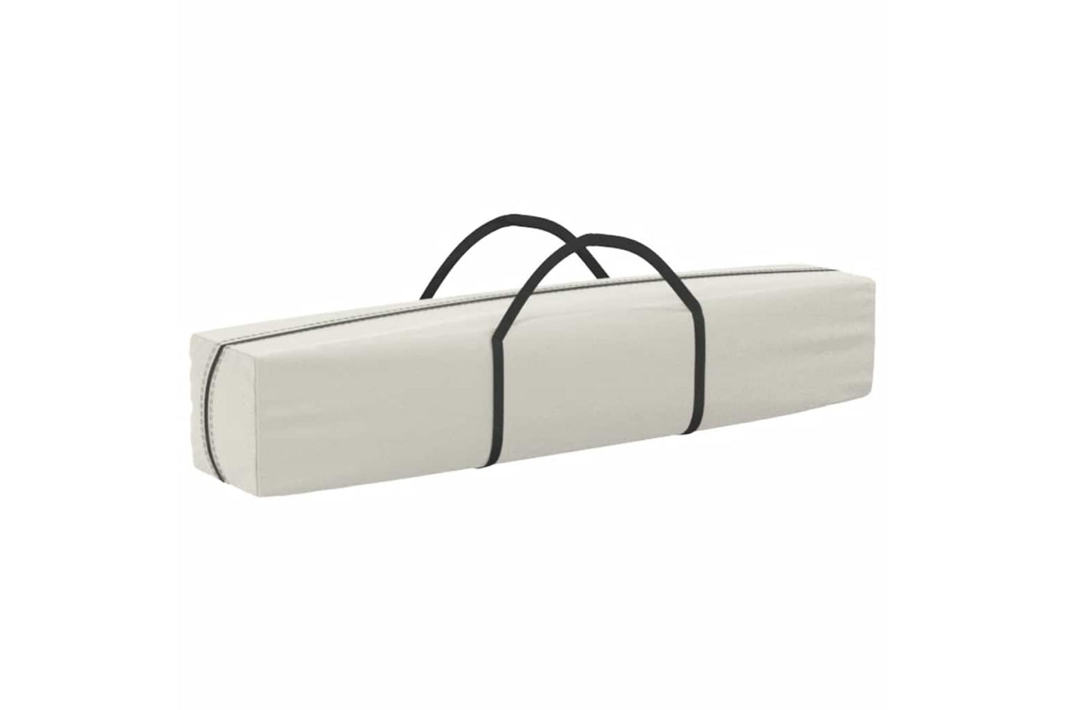 Vidaxl 93501 Folding Party Tent With Sidewalls Cream 2x2 M-7