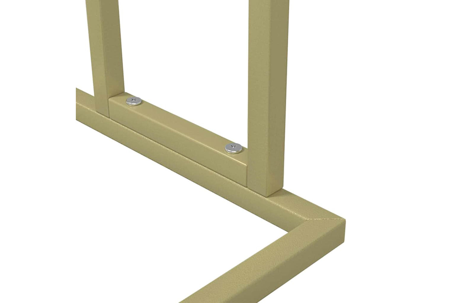 vidaXL 343089 Freestanding Towel Rack Gold 48x24x78.5cm Iron-7