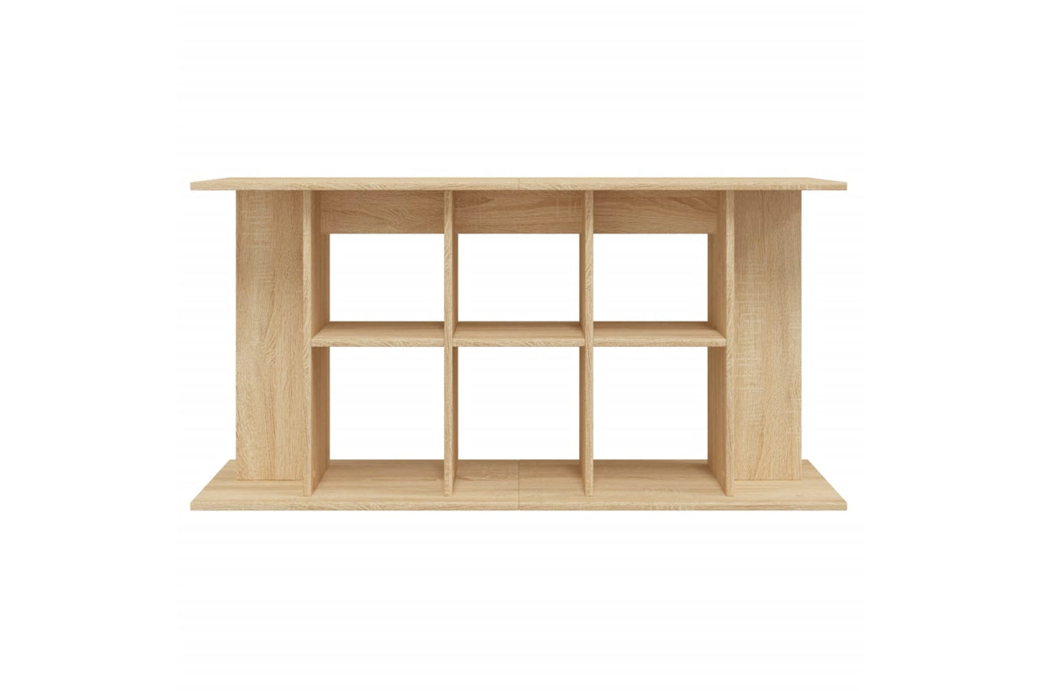 vidaXL 833594 Aquarium Stand Sonoma Oak 120x40x60cm Engineered Wood-3