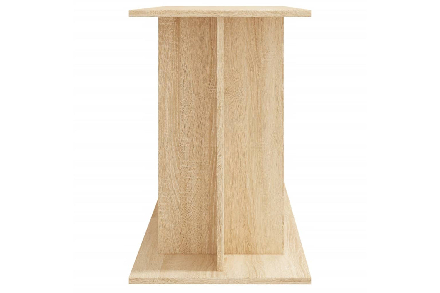 vidaXL 833594 Aquarium Stand Sonoma Oak 120x40x60cm Engineered Wood-4