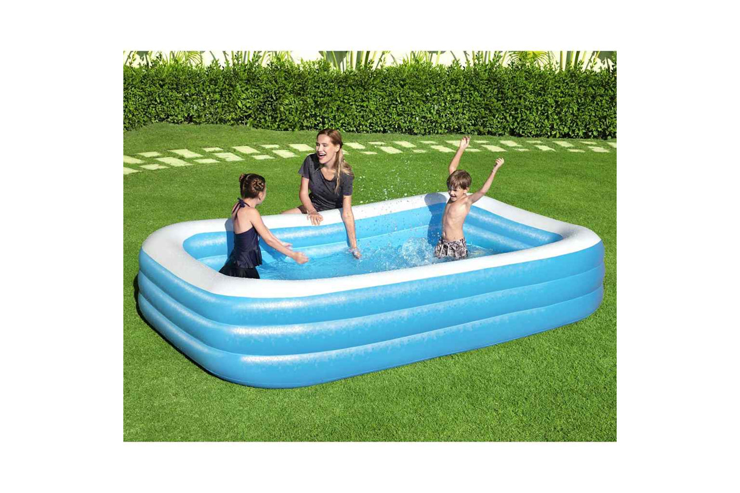 Bestway 92108 Inflatable Swimming Pool 305x183x56 Cm-8