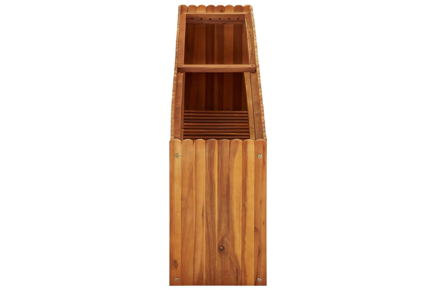 vidaXL 45925 Garden Raised Bed 150x30x50cm Solid Acacia Wood-3