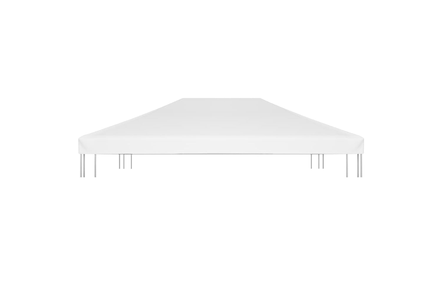 Vidaxl 312083 Gazebo Top Cover 270 G/mâ² 4x3 M White-3