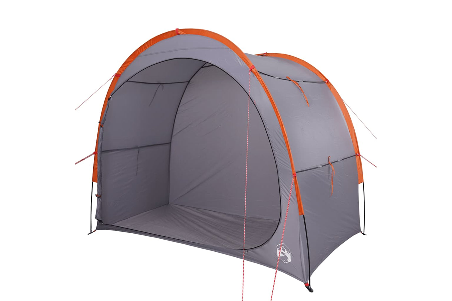 Vidaxl Storage Tent Grey And Orange Waterproof-4