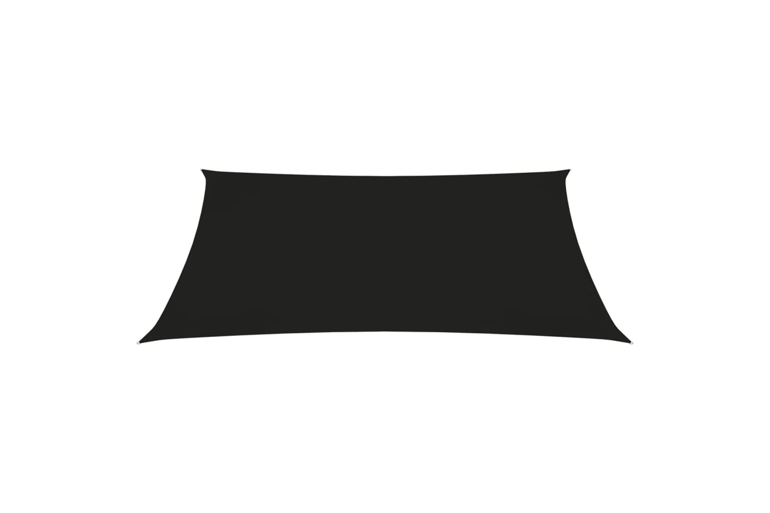 Vidaxl 135793 Sunshade Sail Oxford Fabric Trapezium 3/5x4 M Black-2