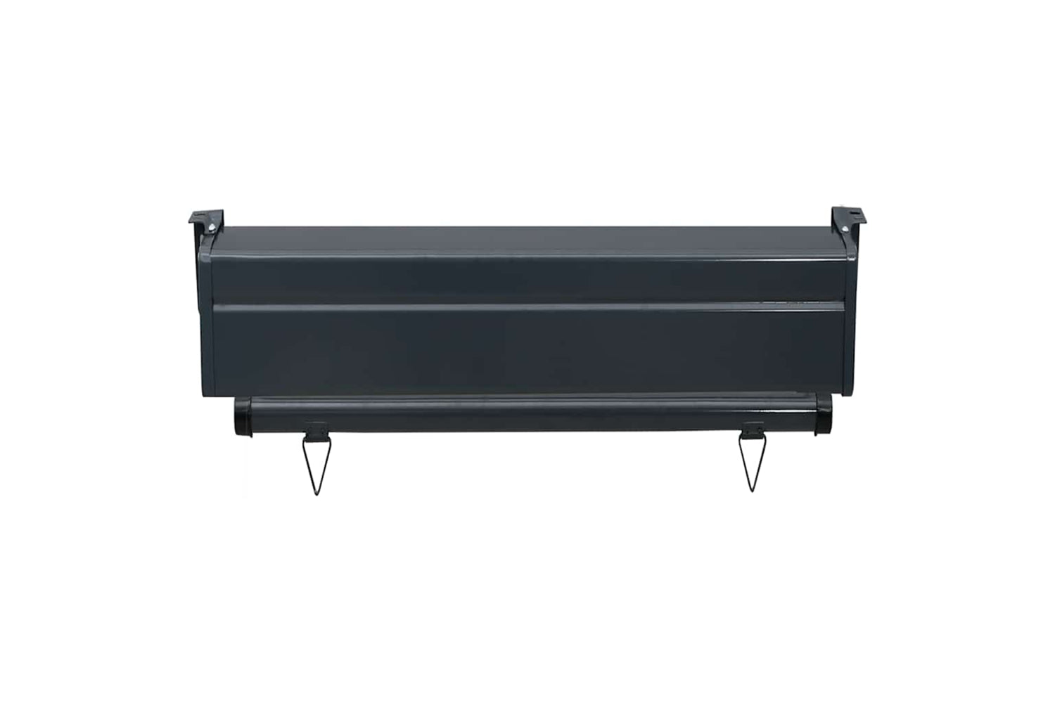 vidaXL Balcony Side Awning 65x250cm Grey-6