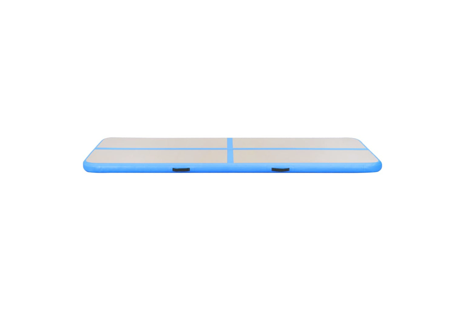 vidaXL 91922 Inflatable Gymnastics Mat With Pump 600x100x10cm Pvc Blue-4