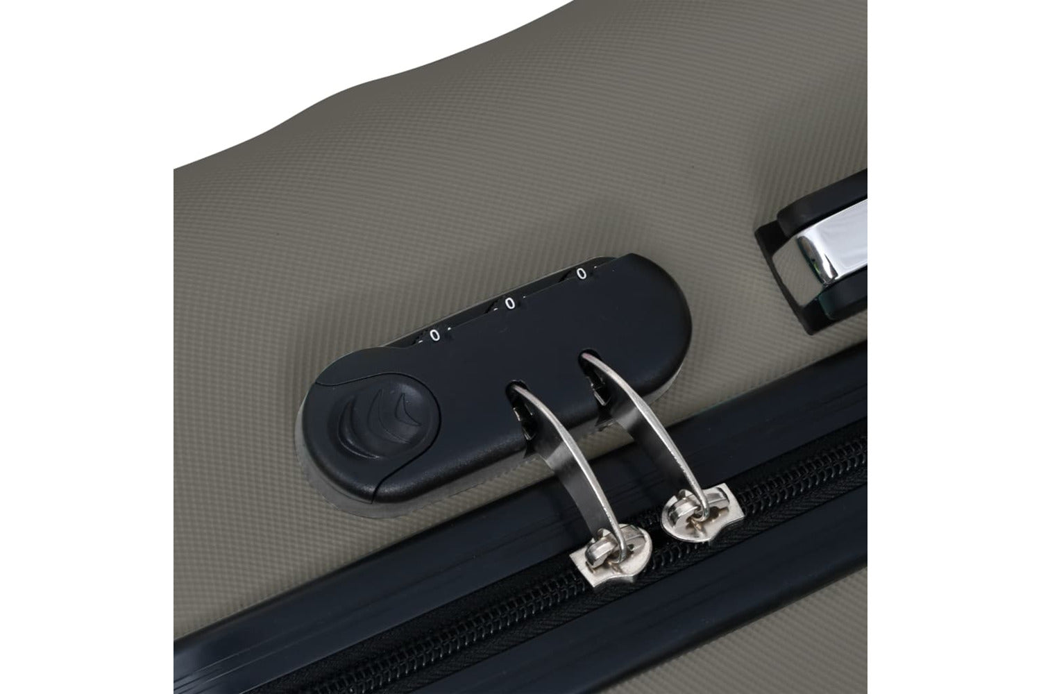 Vidaxl 92427 Hardcase Trolley Anthracite Abs-6