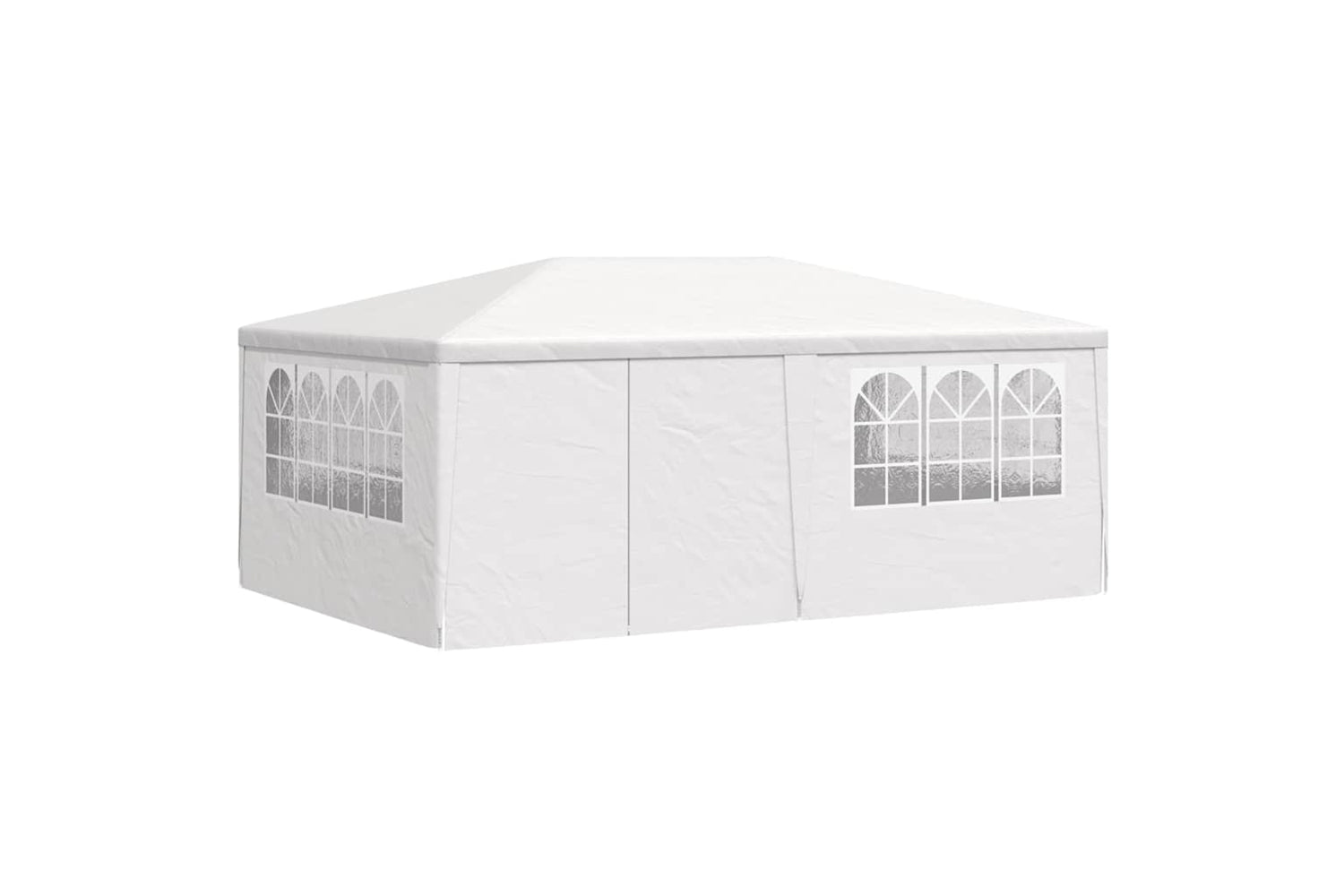 Vidaxl Professional Party Tent With Side Walls 4x6 M White 90 G/m?-2