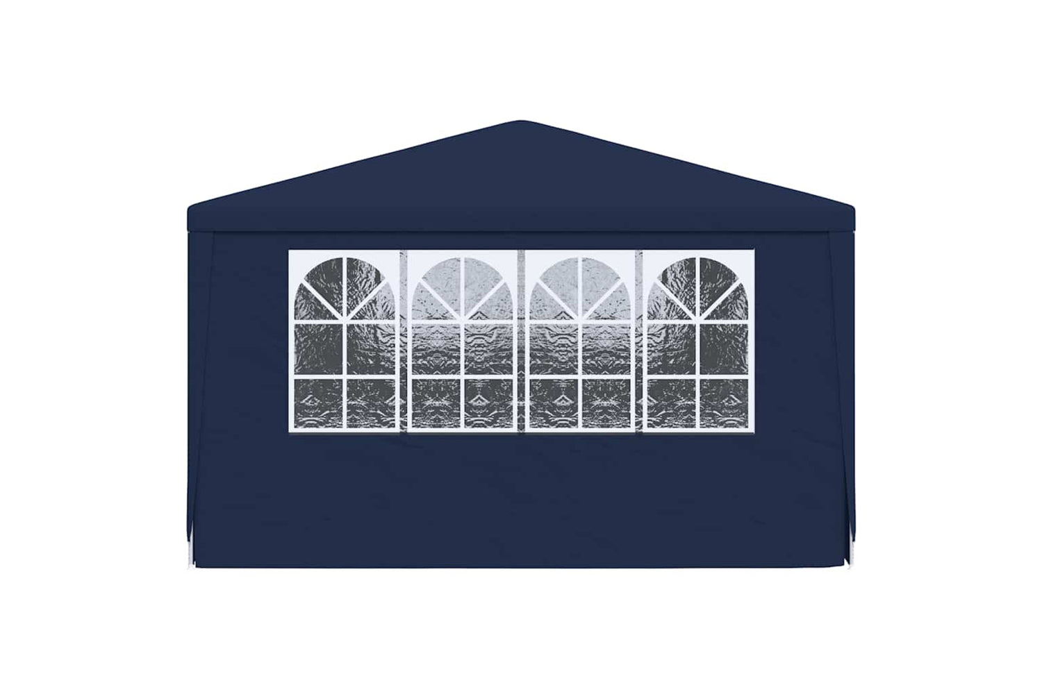 Vidaxl 48528 Professional Party Tent With Side Walls 4x6 M Blue 90 G/m?-4