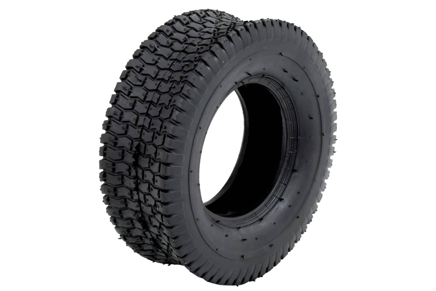 Vidaxl 145267 Wheelbarrow Tyres 2 Pcs 13x5.00-6 4pr Rubber-2