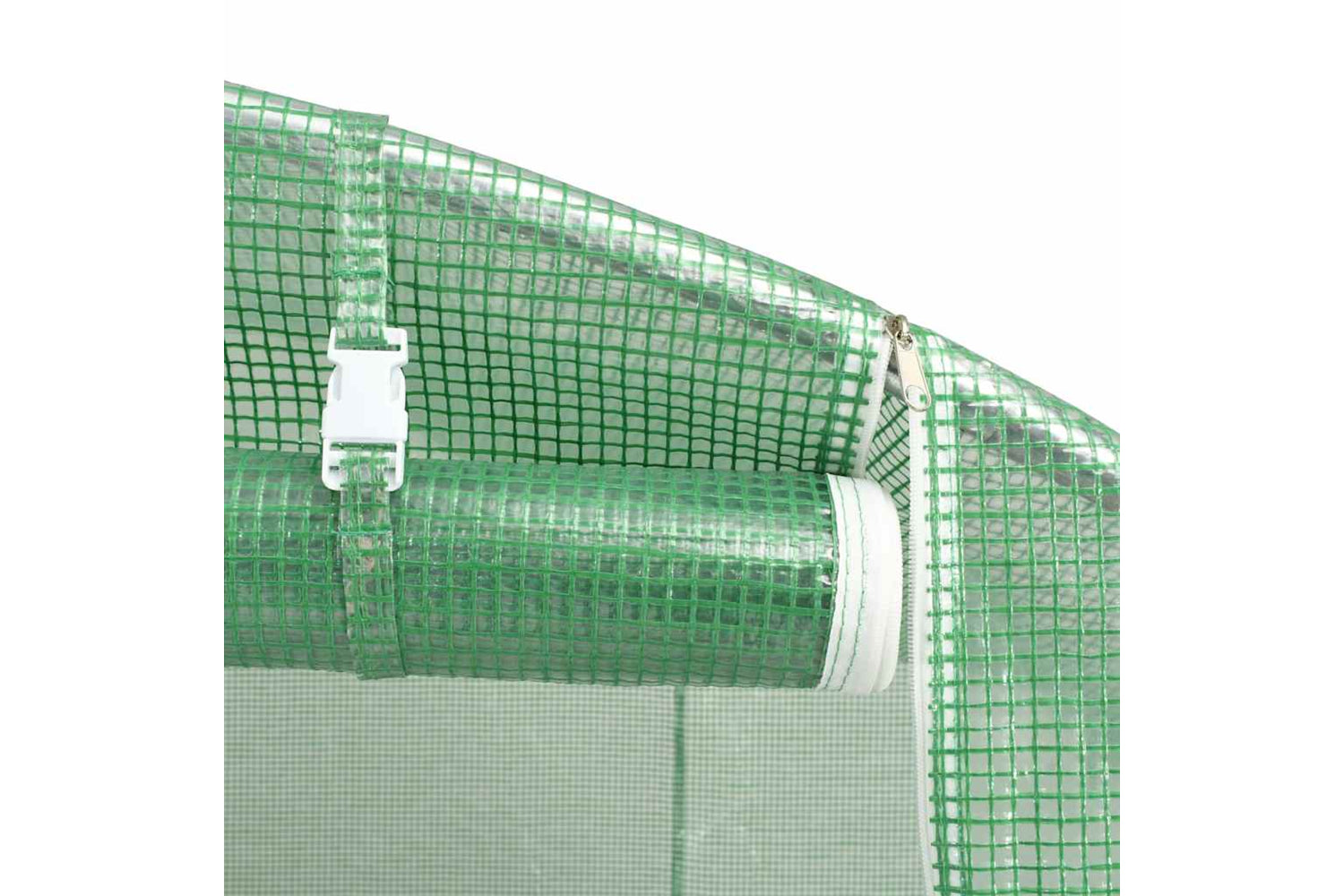 vidaXL 48156 Greenhouse 45 mÂ² 15x3x2 M-8