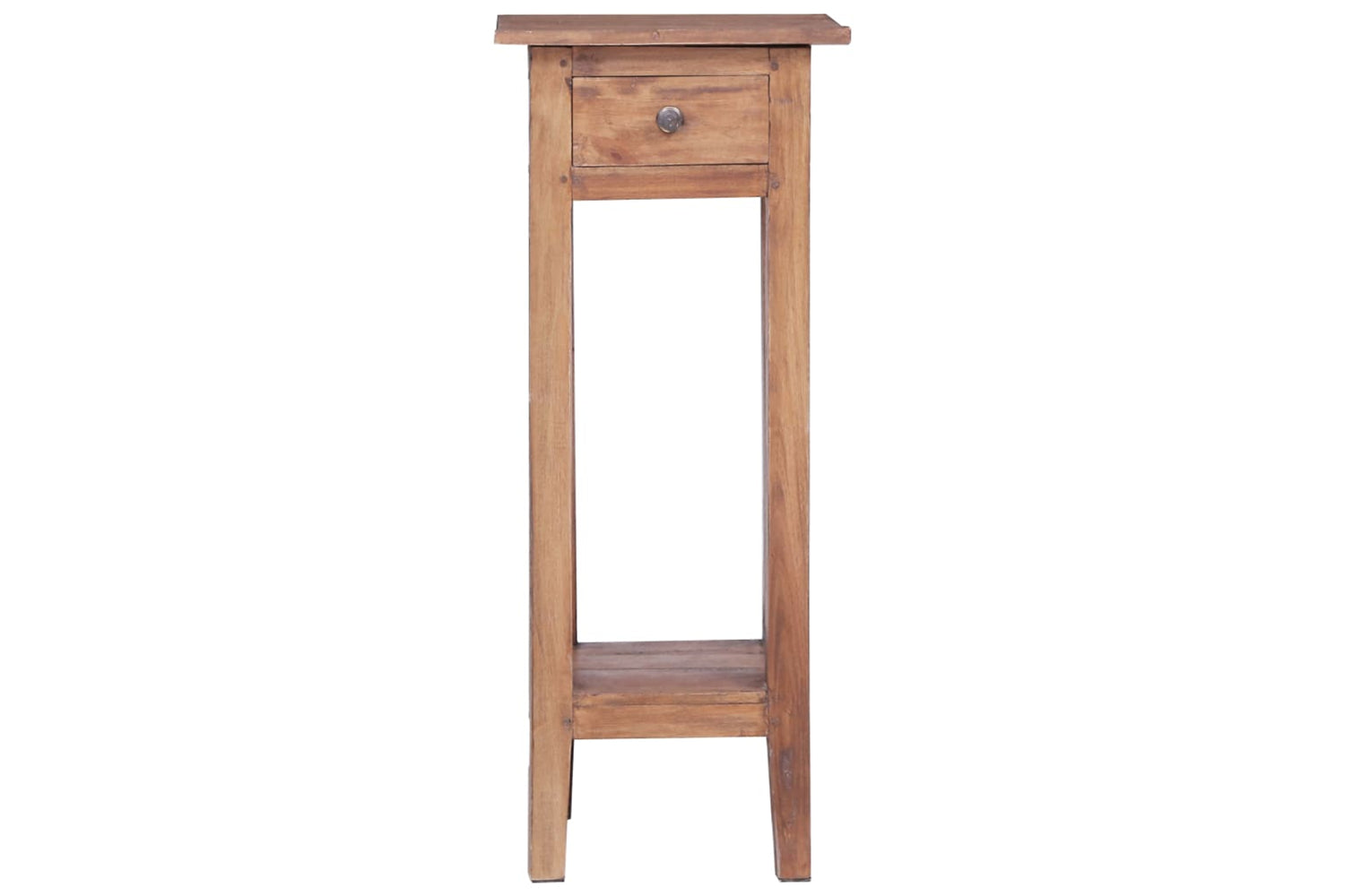 vidaXL 283923 Plant Stand 30x30x75cm Solid Reclaimed Wood-4
