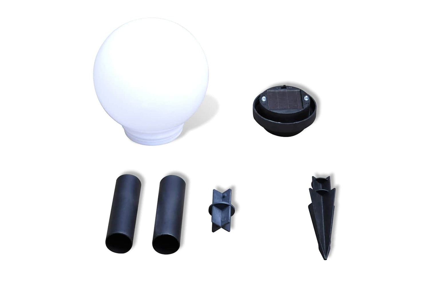 vidaXL 40863 Outdoor Pathway Lamps 4 Pcs Led 15cm With Ground Spike-4