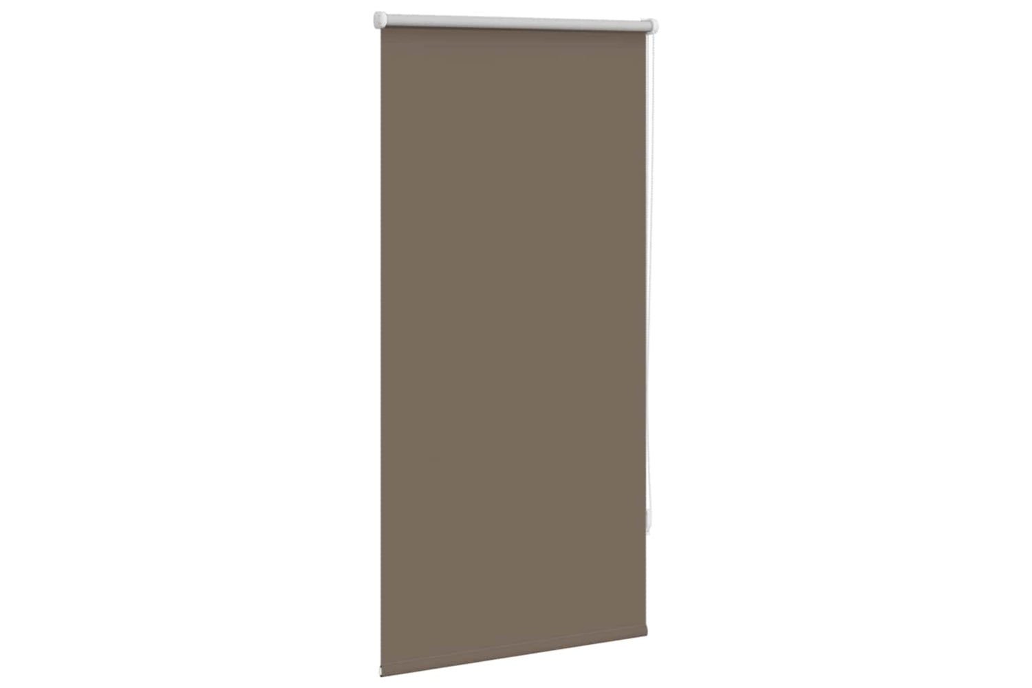Vidaxl Roller Blind Blackout 60 X 120 Cm Coffee-2