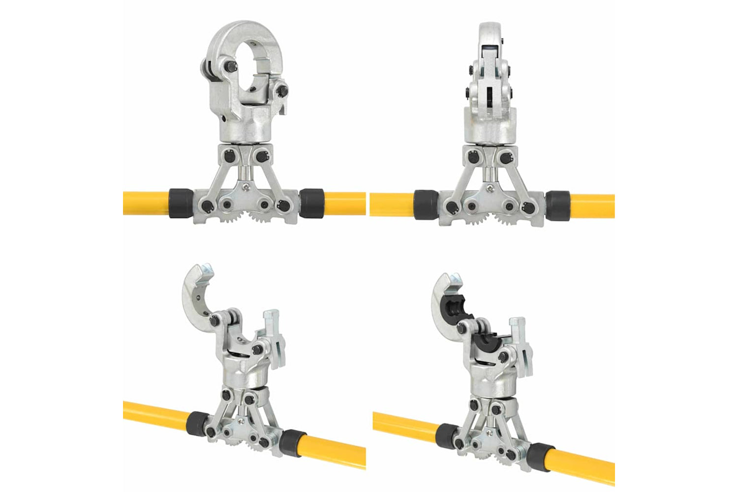 vidaXL 143782 Hydraulic Crimping Pliers 16-20-26-32mm-7