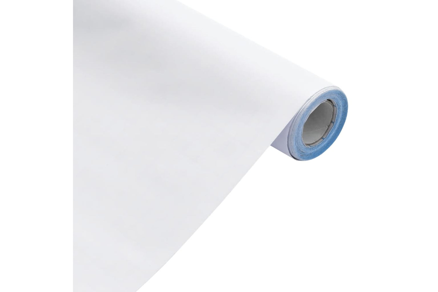 vidaXL 155771 Furniture Sticker Self-adhesive Matte White 90x500cm Pvc-5