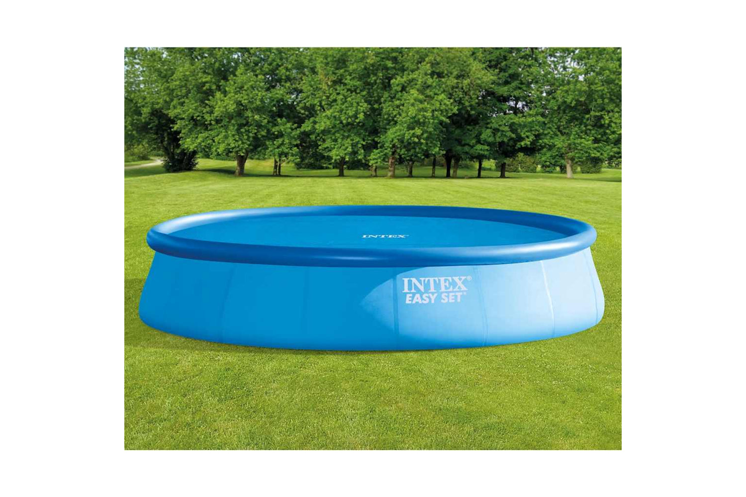 Intex 93299 Intex Solar Pool Cover Blue 538 Cm Polyethylene-2