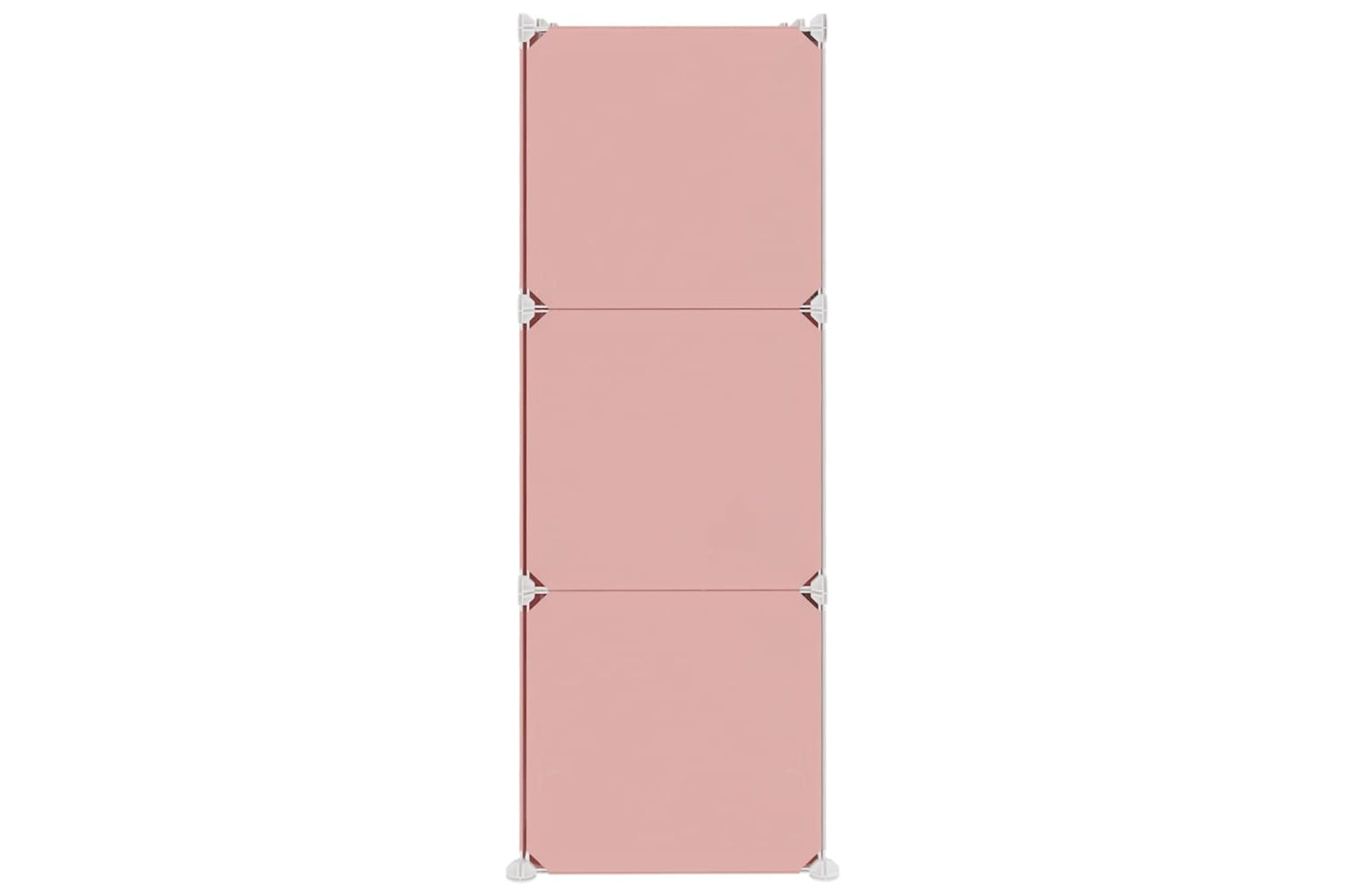Vidaxl 340578 Cube Storage Cabinet For Kids With 6 Cubes Pink Pp-3