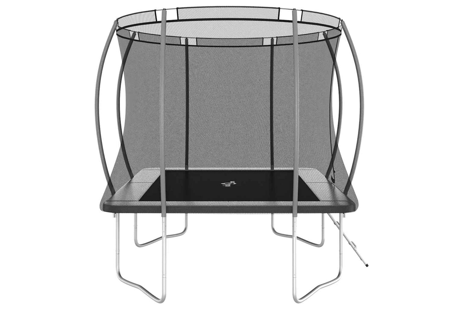 Vidaxl Trampoline Set Rectangular 335x244x90 Cm 150 Kg-3