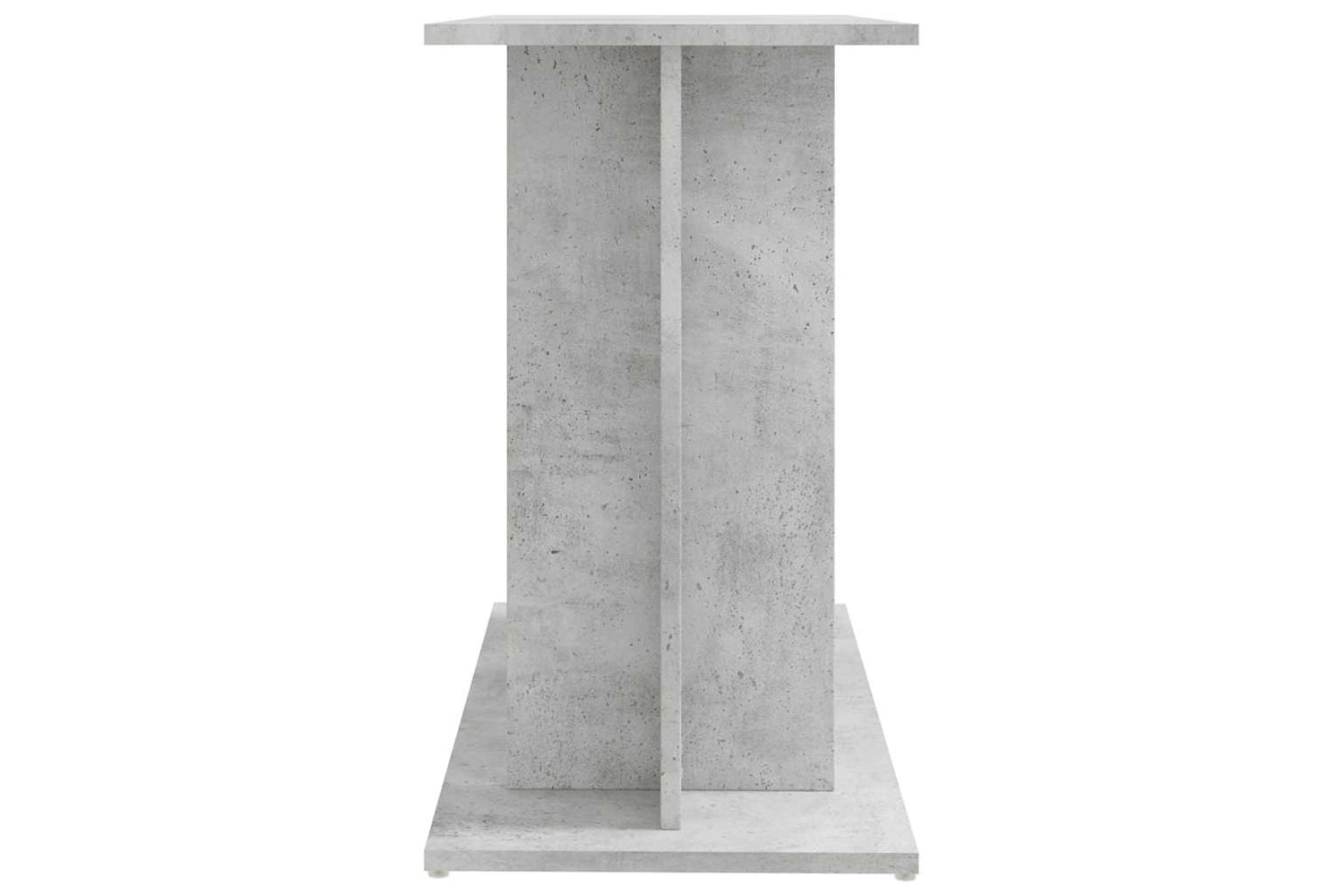 vidaXL 833579 Aquarium Stand Concrete Grey 80x35x60cm Engineered Wood-4
