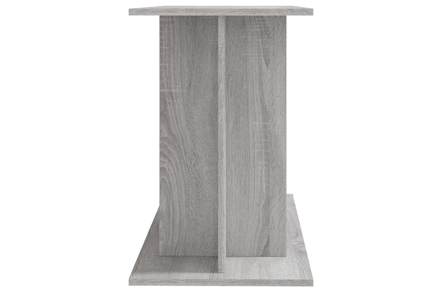 vidaXL 833589 Aquarium Stand Grey Sonoma 100x40x60cm Engineered Wood-4