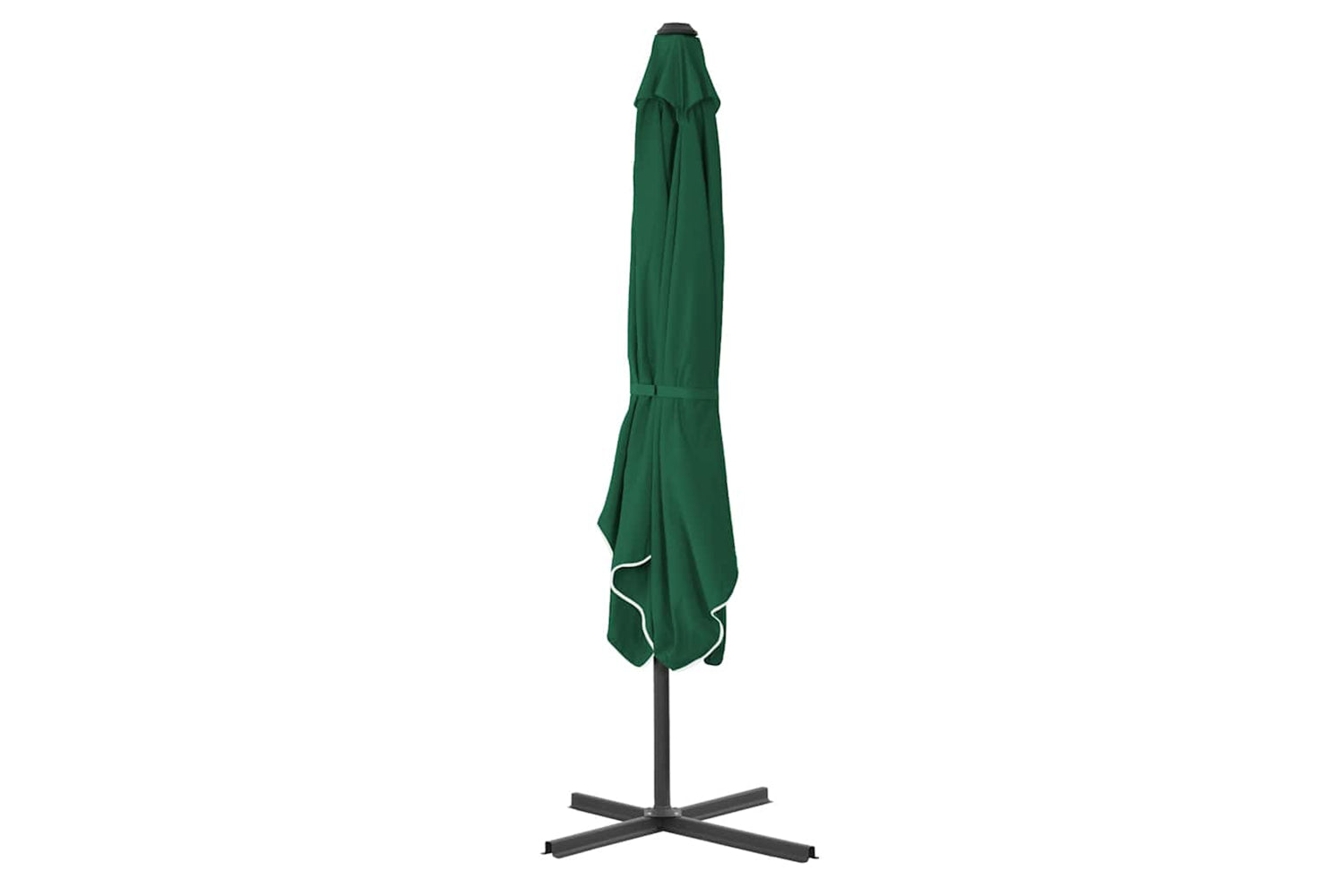 vidaXL 44881 Outdoor Parasol With Steel Pole 250x250cm Green-3
