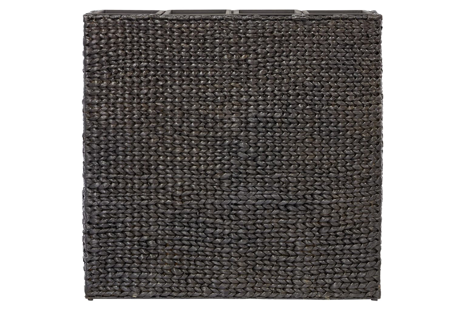 Vidaxl Raised Bed With 4 Pots Water Hyacinth Black-4