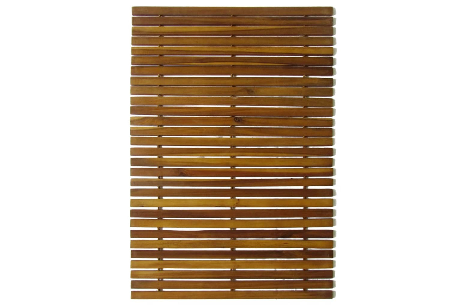 vidaXL 271769 3 Pcs Acacia Bath Mat 80 X 50cm