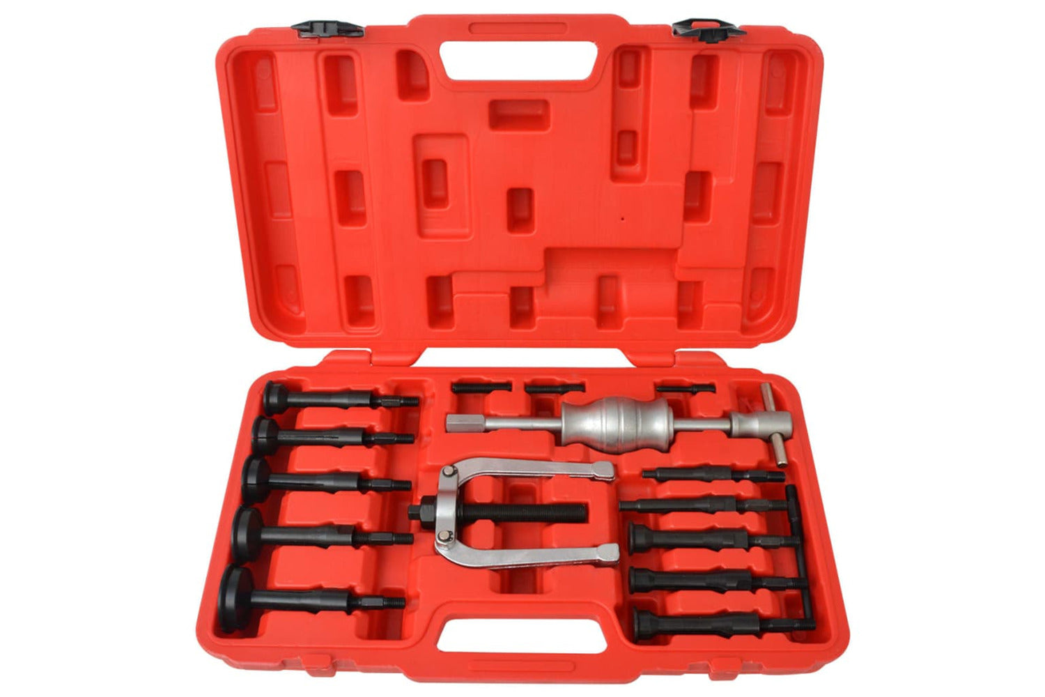 Vidaxl 210372 16 Piece Insert Bearing Puller Set-2