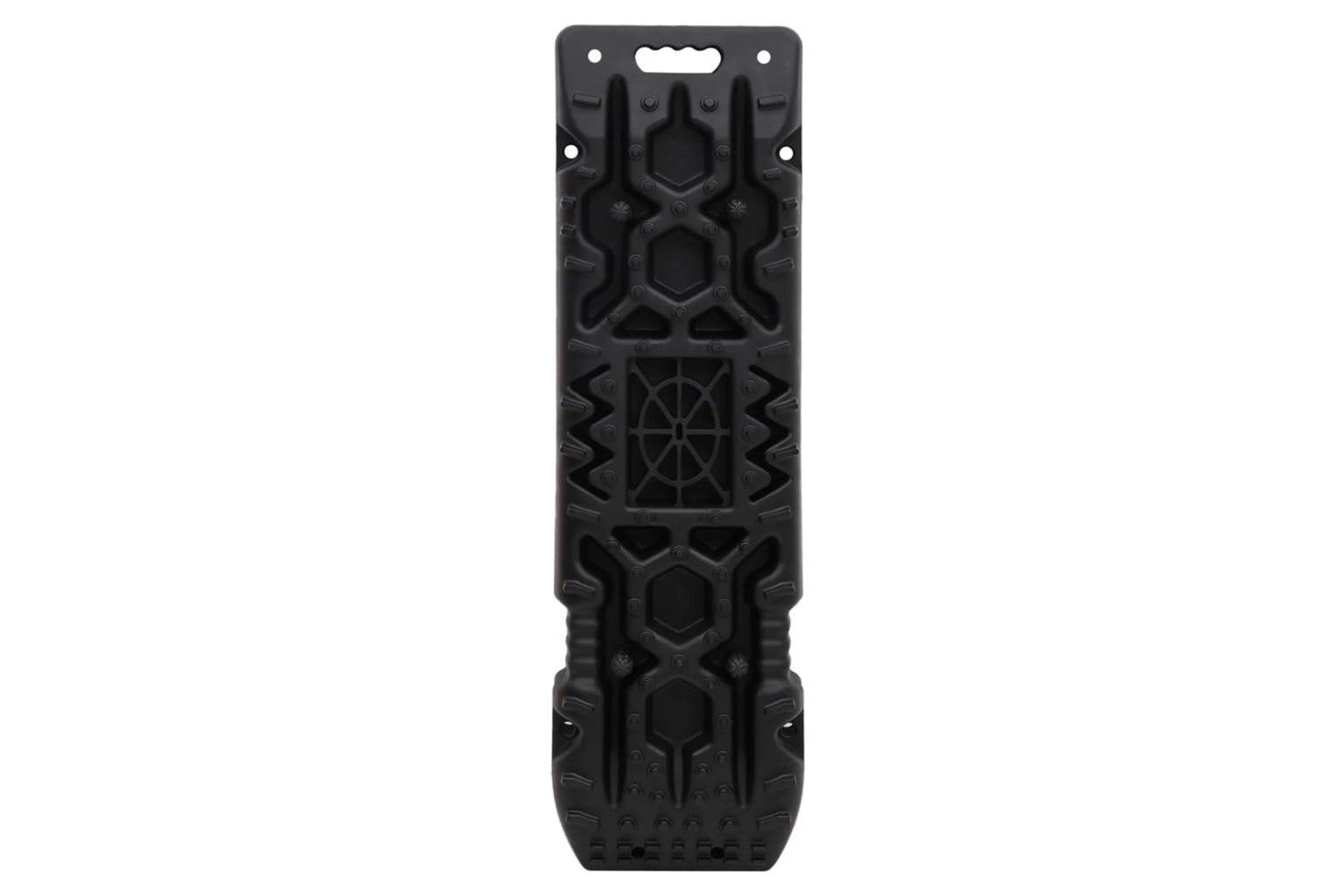 Vidaxl 210771 Traction Boards 2 Pcs Black 107x31x7 Cm Nylon-4