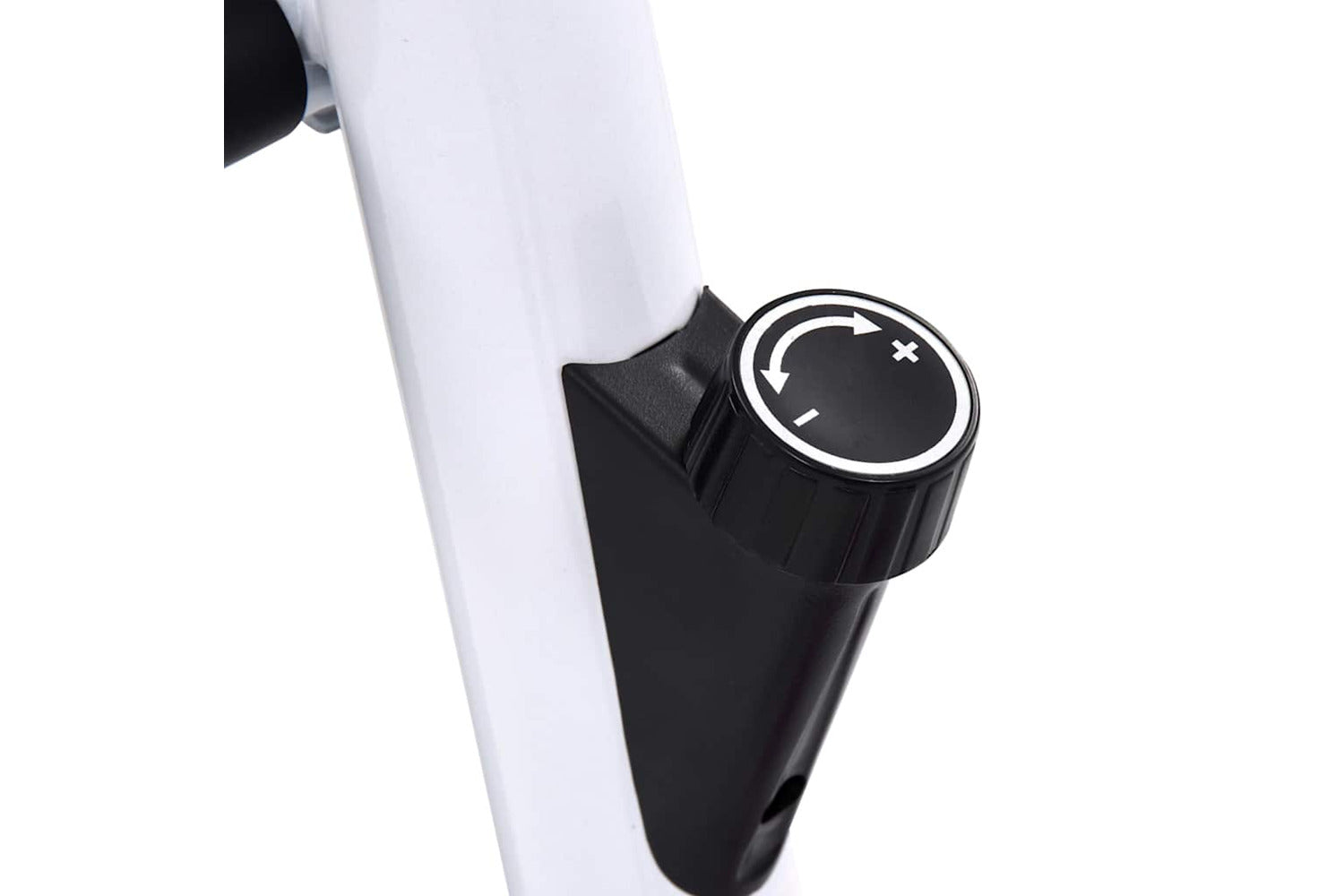Vidaxl Exercise Bike With Belt Resistance Purple-7