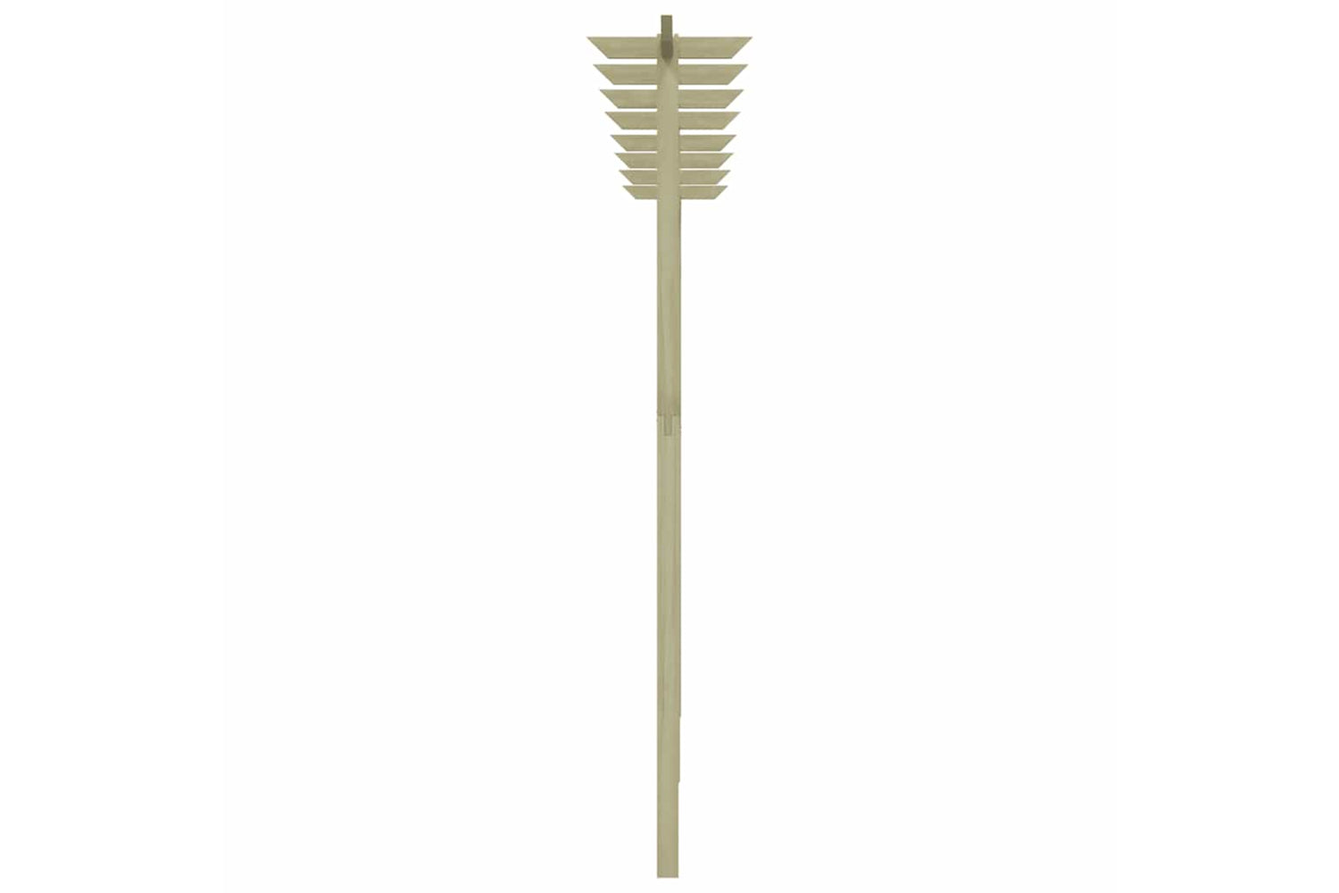 Vidaxl Garden Pergola 410x40x203 Cm Wood-5