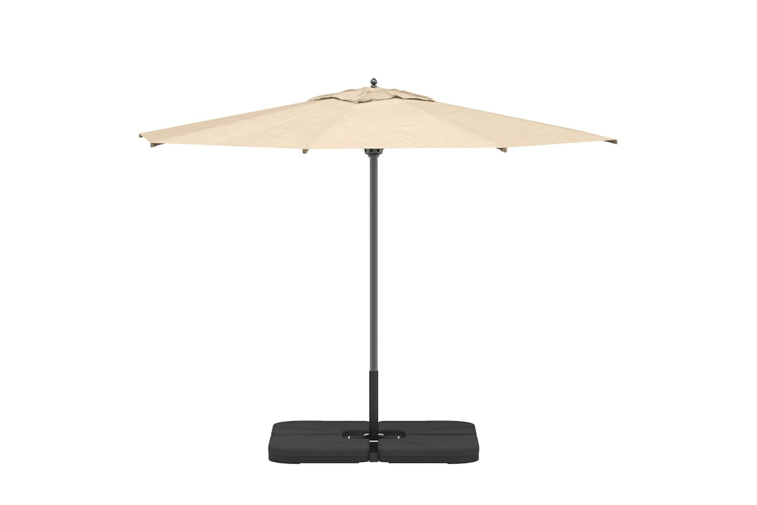Vidaxl 41611 Portable Parasol Base Sand / Water Filled 60 L-3