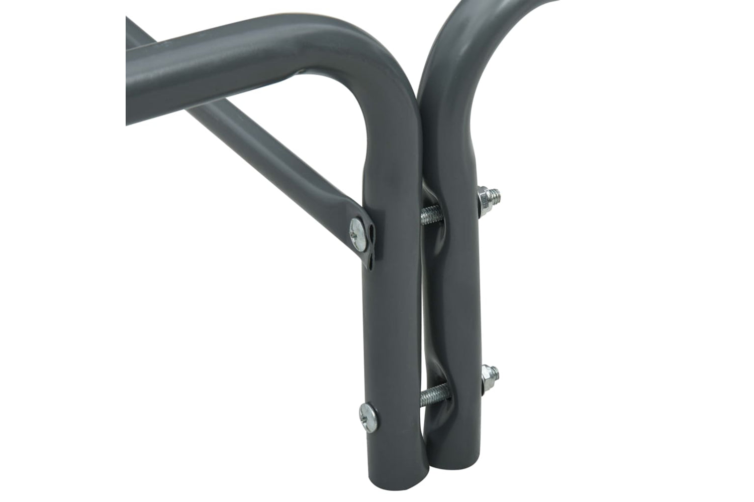 Vidaxl 286290 Firewood Rack Anthracite 120x35x120 Cm Steel-5