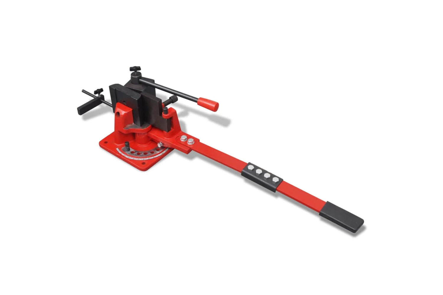 Vidaxl 141307 Manually Operated Universal Steel Pipe Bending Machine-2