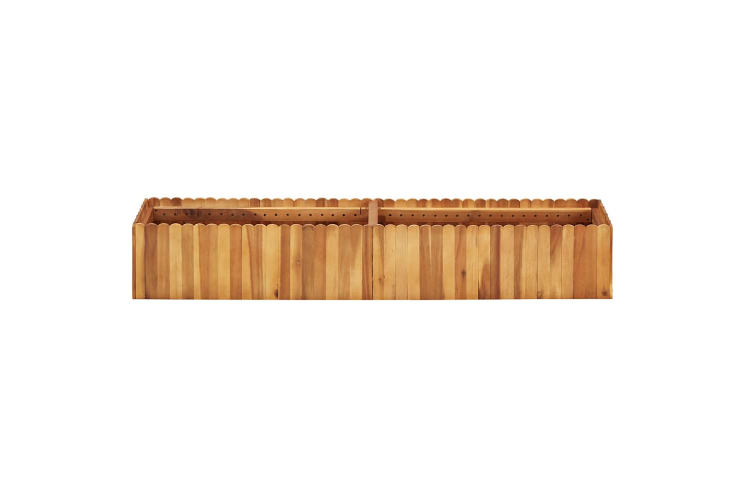 vidaXL 45919 Garden Raised Bed 150x30x25cm Solid Acacia Wood-2