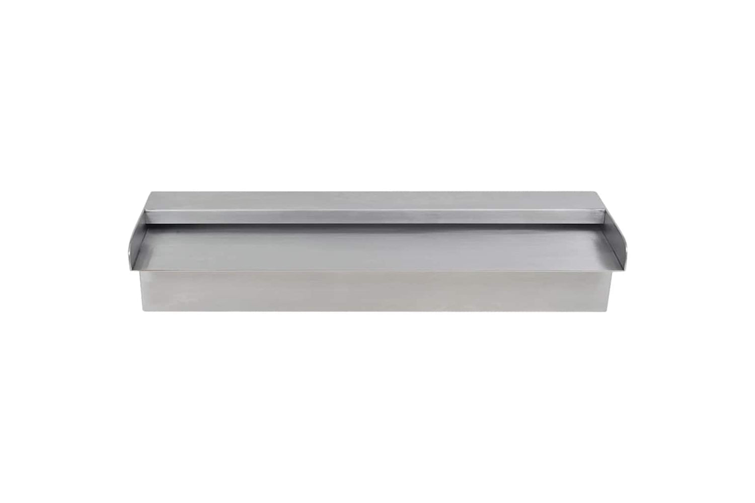 vidaXL 41666 Rectangular Waterfall Pool Fountain Stainless Steel 45cm-2