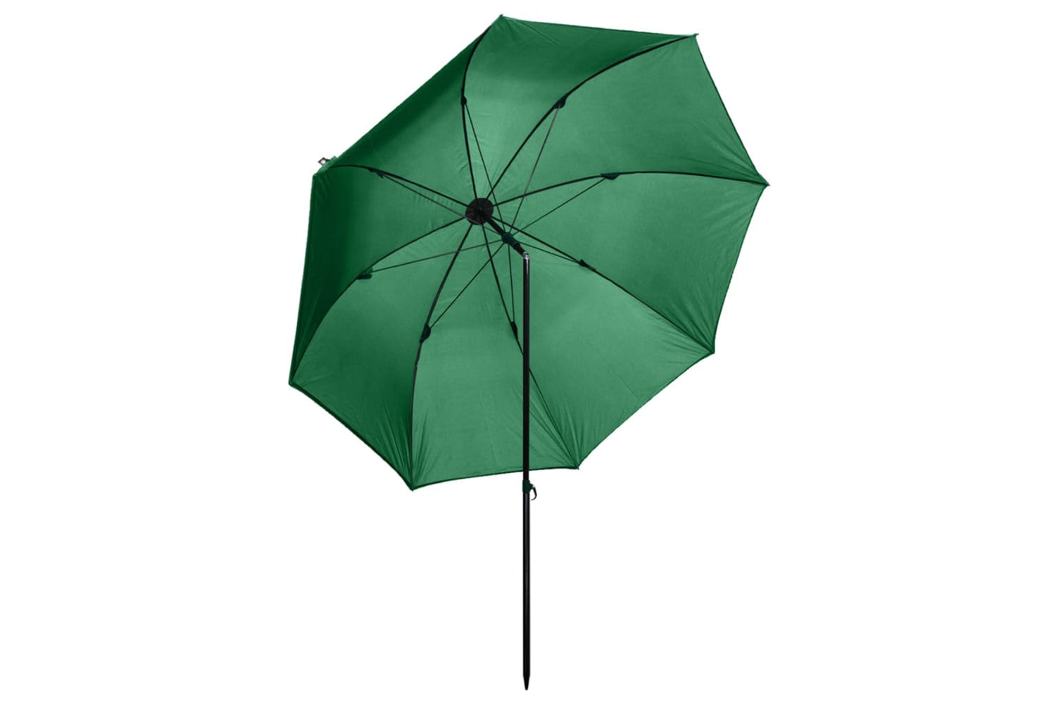 Vidaxl 91027 Fishing Umbrella Green 240x210 Cm-2