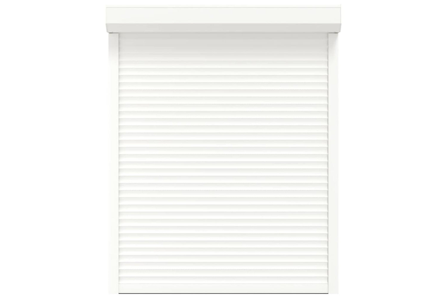 Vidaxl Roller Shutter Aluminium 120x150 Cm White-4