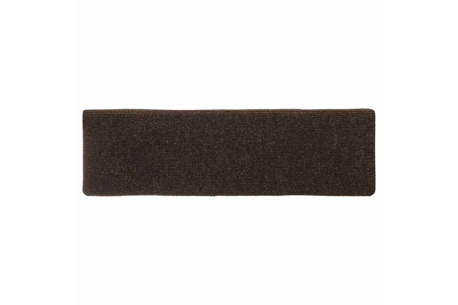 vidaXL 326188 Stair Mats 15 Pcs Needle Punch 65x21x4cm Brown-4