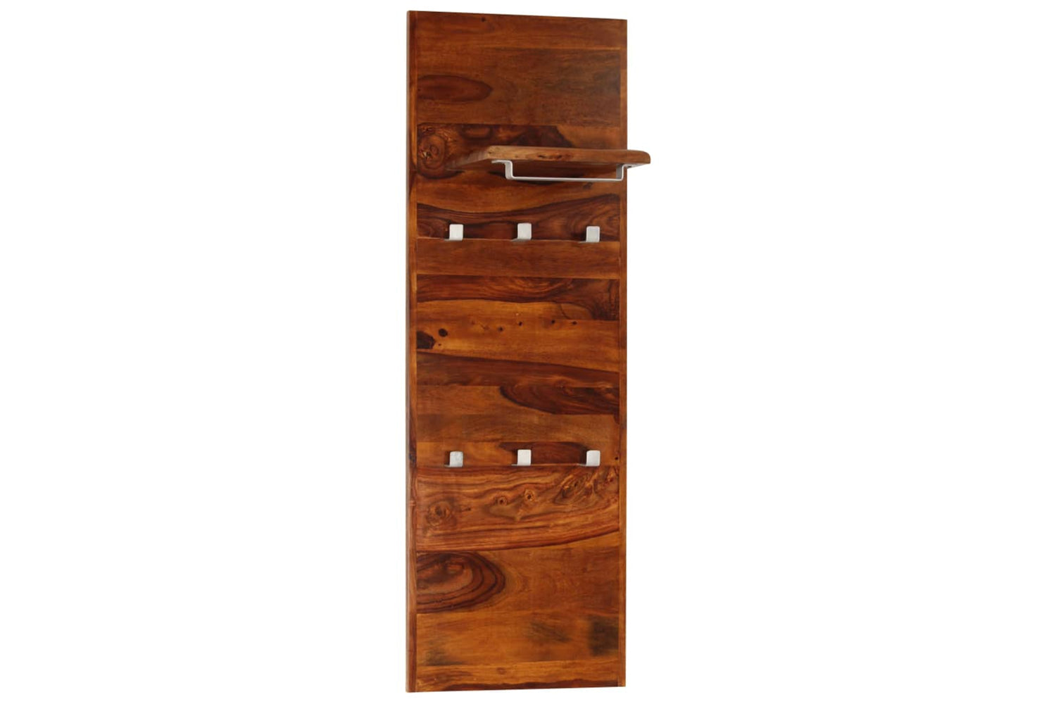 vidaXL 246351 Coat Rack Solid Sheesham Wood 118x40cm-7