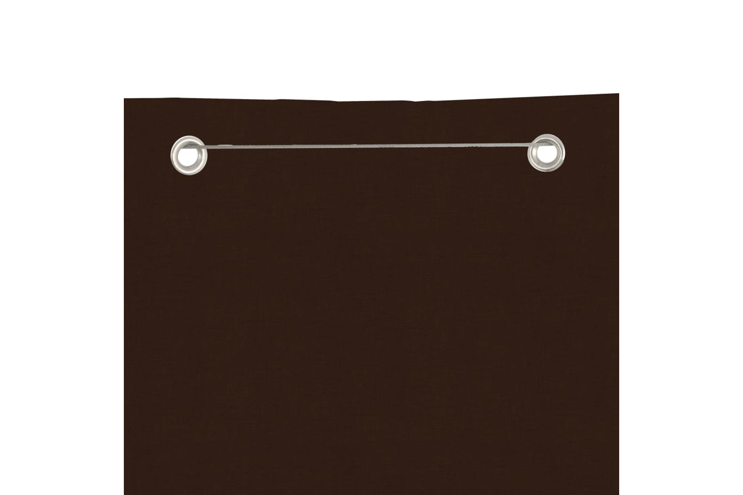 vidaXL 148558 Balcony Screen Brown 80x240cm Oxford Fabric-3