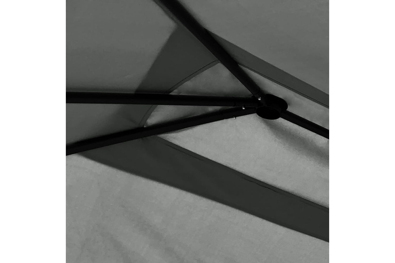 Vidaxl 313616 Gazebo 3x4x2.6 M Anthracite 160 G/mâ²-3