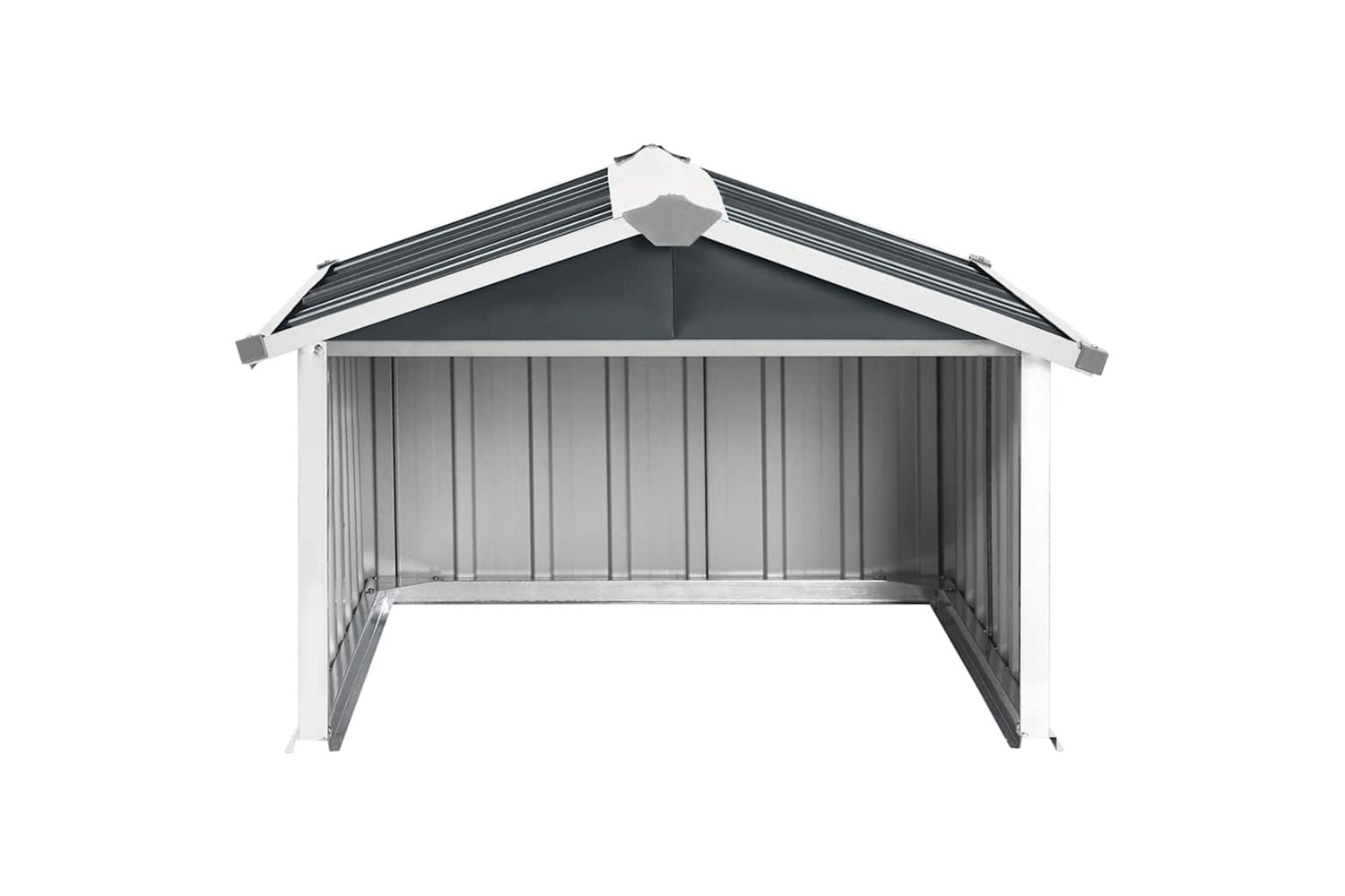 Vidaxl 150909 Garden Robot Lawnmower Shed 92x97x63 Cm Galvanised Steel Anthracite-2