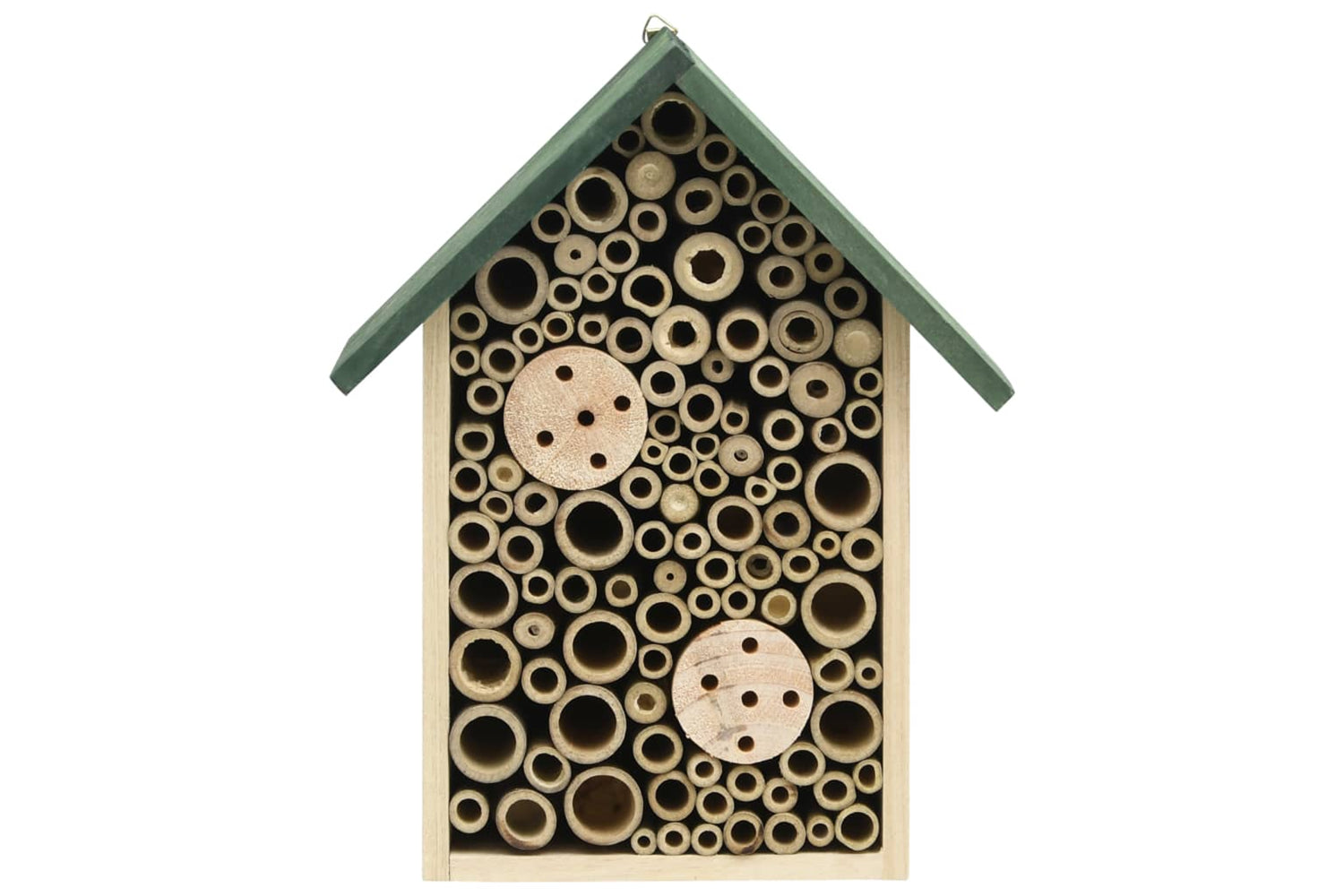 vidaXL 314813 Insect Hotels 2 Pcs 23x14x29cm Solid Firwood-2