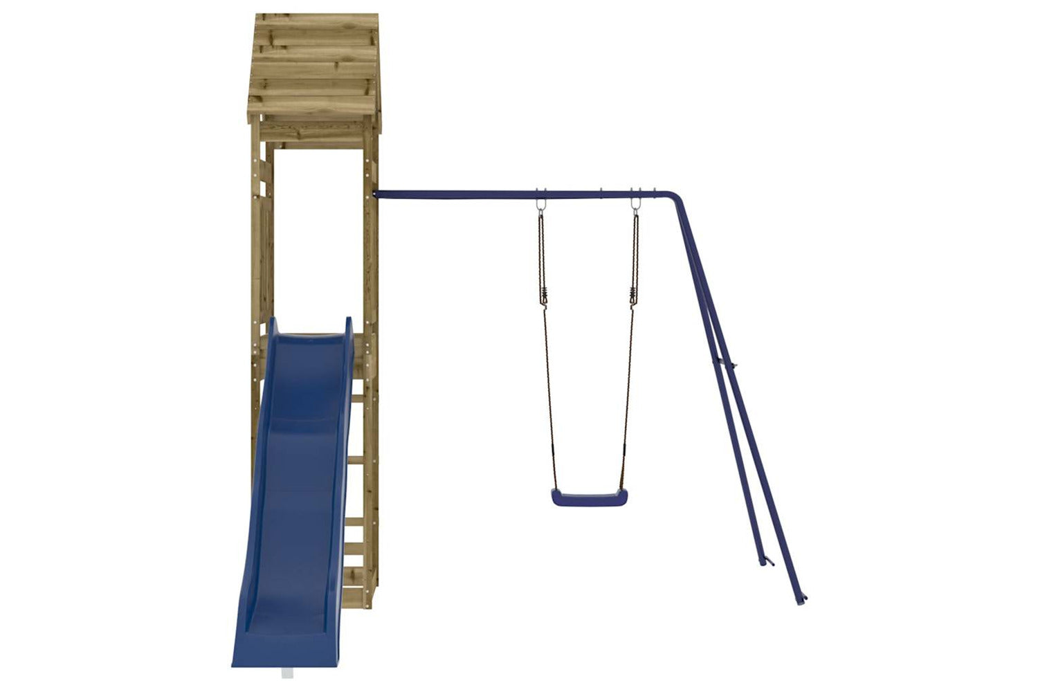 Vidaxl 3156909 Outdoor Playset Impregnated Wood Pine-5
